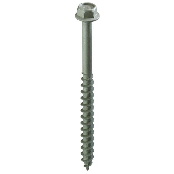 Spax 3571820800900 5/16 x 3-1/2" Hex Drive Washer Head HCR Exterior Powerlag Screw 250 Pieces per Pail