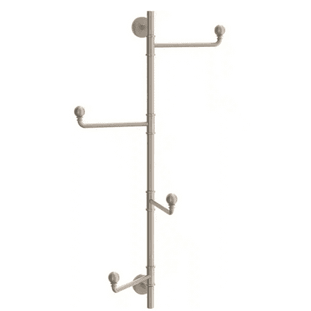 

Home Decorators 27 Vertical Swiveling 4 Hook Rail Satin Nickel