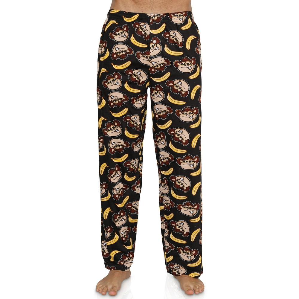 Fun Boxers Mens Fun Pants Lounge Pajama Pants Boxers Adult Sleepwear