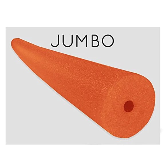 Oodles Jumbo 55 Pulgadas x 3.5 Pulgadas Jumbo Espuma para Fideos para Alberca Multiuso Nar Oodles of Noodles Oodles of Noodles