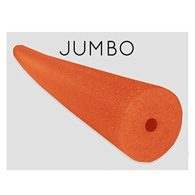 Oodles Jumbo 55 Pulgadas x 3.5 Pulgadas Jumbo Espuma para Fideos para Alberca Multiuso Nar Oodles of Noodles Oodles of Noodles