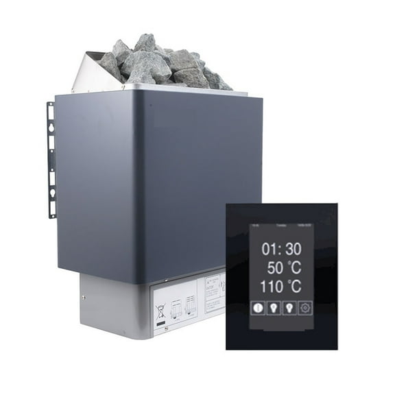 9kw Sauna Room Heater, Dry Sauna Heater For Traditional Sauna Touch Screen Controller ,Perfect Performance