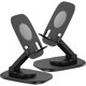 thumbnail image 3 of Portable Phone Stand Desktop Holder Circular Base -Slip Device Support 5.9×4.4×3.2in 2Pcs, 3 of 4