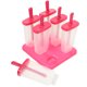 thumbnail image 1 of SOPOTUTU De Paletas Rosado Reutilizable De PP Con 6 Formas Para Helados Caseros, 1 of 8