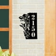 thumbnail image 3 of Handmadetneonsign Cow Goat Chicken House Number Metal Wall Art LED Light - Personalized Sign Home Decor 58617, 3 of 5