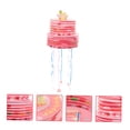 thumbnail image 3 of WHAMVOX Funny Pinata For Birthday Party Mexico Theme Decorations Pulling Line Party Game Decorative Pendant, 3 of 6