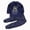 outfits001-Navy, variant on NOLDARES Toddler Baby Boy Clothing Sets Solid Color Long Sleeve Tops and Pants Kids 2pcs Outfits Size:3-6 M,Navy
