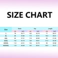 thumbnail image 3 of COMVALUE Women's Capri Pants Tummy Control Knee Length Yoga Leggings Casual Sexy Solid Cutout High Waisted Cropped Pant (Blue, 5XL), 3 of 5