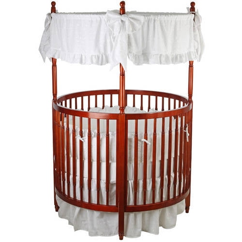 round baby cribs walmart