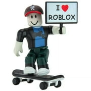 Roblox Avatar Shop Series Collection Bacon Hair Branding Emergency Action Figure 4"