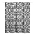 thumbnail image 2 of Creative Products Circles Gray 71 x 74 Shower Curtain, 2 of 2