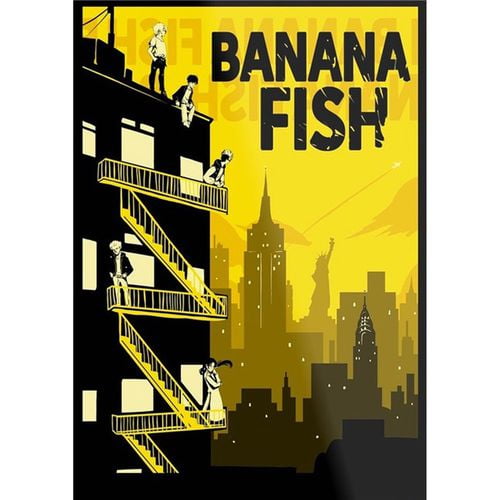 Akoada Banana Fish Poster Anime Art Poster Art Print Poster For Home Wall Decor H05 Walmart Com Walmart Com