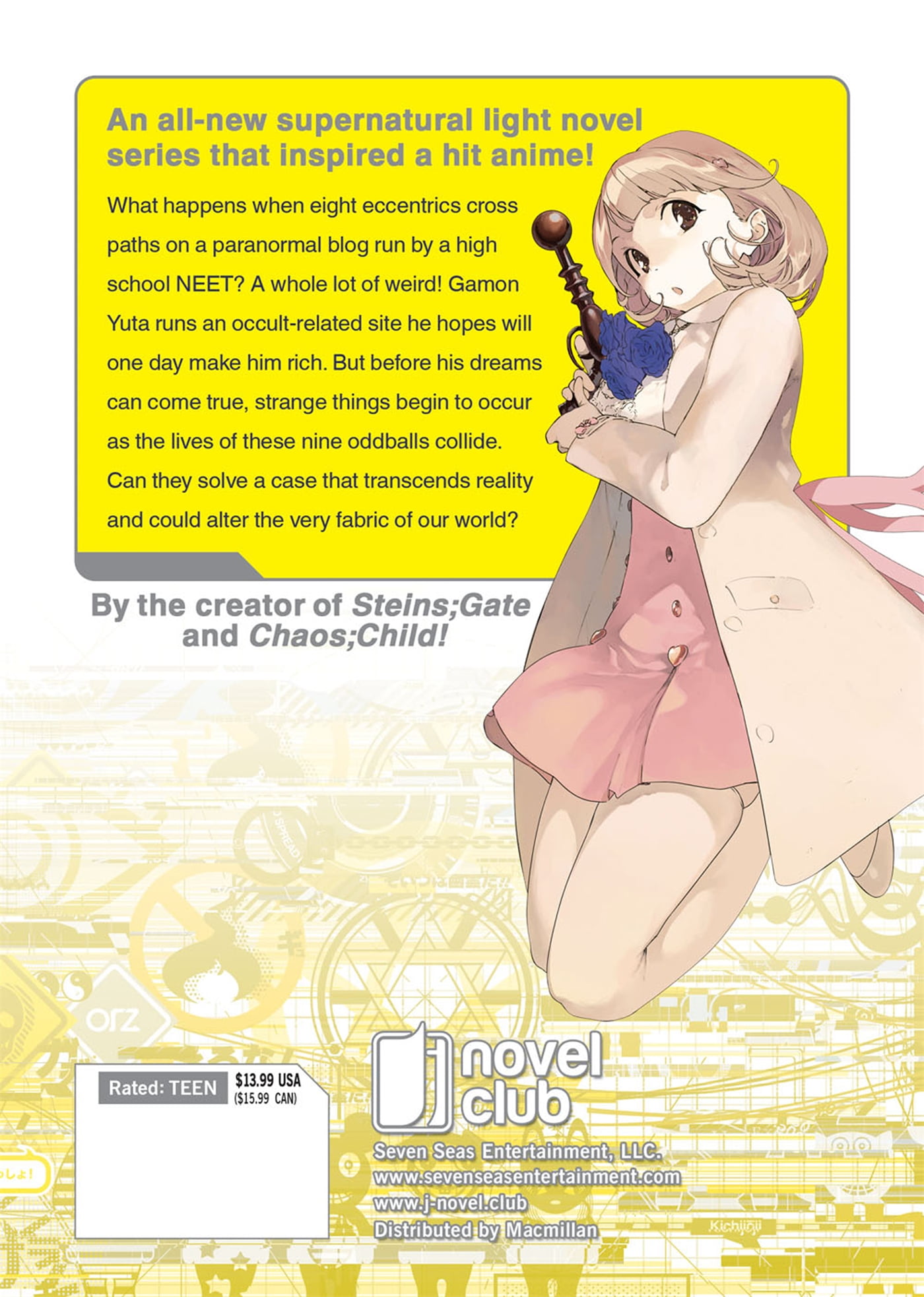 Get Occultic Nine Light Novel Vol 1 Walmart Com Walmart Com For iPhone Get Wallpaper Occultic Nine Light Novel Vol 1 Walmart Com Walmart Com For Android