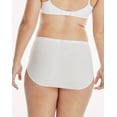 thumbnail image 4 of Hanes Women's Breathable Cotton Brief Underwear, White or Assorted, 10-Pack 8, 4 of 7