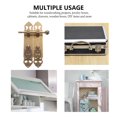 thumbnail image 6 of Zehuanyu  Furniture Door Handle Sliding Keyhole Cabinet Jig Black Drawer Pulls Knob, 6 of 8