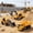 Yellow, variant on Gqtwoy Pullback Engineering Vehicle Toy, Excavator Model, Construction Car, Random Gift Box, Simulation Vehicle, Inertia Car, Heavy Machinery Toy, Birthday Present, Construction Site Play