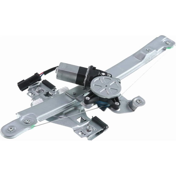 A-Premium Power Window Regulator with Motor Replacement for Cadillac SRX 2013-2016 Rear Driver Side