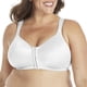 thumbnail image 1 of Soporte trasero Bra Playtex para 18 horas, cierre frontal y sin cables, color blanco, 1 of 4