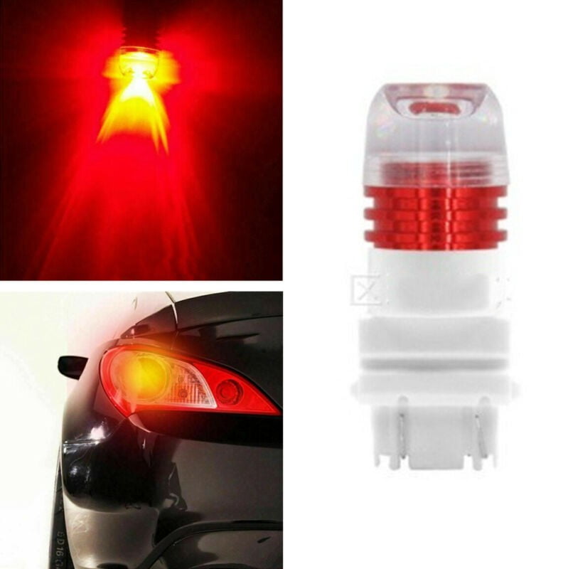 2Pcs 3157 Bright Red LED Strobe Flashing Tail Brake Stop Parking Bulbs Light Kit 2Pcs 3157 Bright Red LED Strobe Flashing Tail Brake Stop Parking Bulbs Light Kit