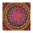 thumbnail image 4 of Acheng Psychedelic Art Square Fitted Tablecloth 100% Polyester Fiber 36*36, 4 of 8