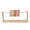 Single row ribbon wi, variant on Spools Holder Stand Yarn Holder Sewing and Quilting Embroidery Rack Thread Rack Organizers Base