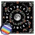thumbnail image 5 of Tarots Table Cloth Metaphysical Board Game Mat Pendulum Divinations Tablecloth Board Game Card Pad, 5 of 9