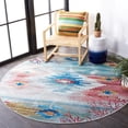thumbnail image 4 of SAFAVIEH Barbados Aztec Corals Outdoor Area Rug, 4 of 6