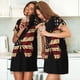thumbnail image 4 of Easygdp Patriotic USA Butterfly Art Camisón de manga corta para mujer, informal, estampado, 4 of 6