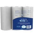 Sparkle Paper Towels, 6 Giant Rolls, PickASize