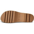 thumbnail image 4 of Reef Cushion Vista Higher Women's Slide Sandals - Black, 4 of 5