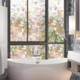 thumbnail image 6 of ACDANC Frosted Glass Window Film,3D Static Cling Window Privacy Film,Decorative Window Film, 6 of 7