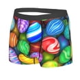 thumbnail image 2 of Kll Colorful Easter Eggs1 Men'S Cotton Boxer Briefs Underwear-Xx-Large, 2 of 9