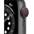 thumbnail image 5 of Pre-Owned Apple Watch Series 6 40MM Space Gray - Aluminum Case - GPS + Cellular - Black Sport Band (Good), 5 of 5