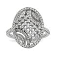thumbnail image 1 of 925 Sterling Silver Cubic Zirconia Cz Ring Stone, 1 of 8