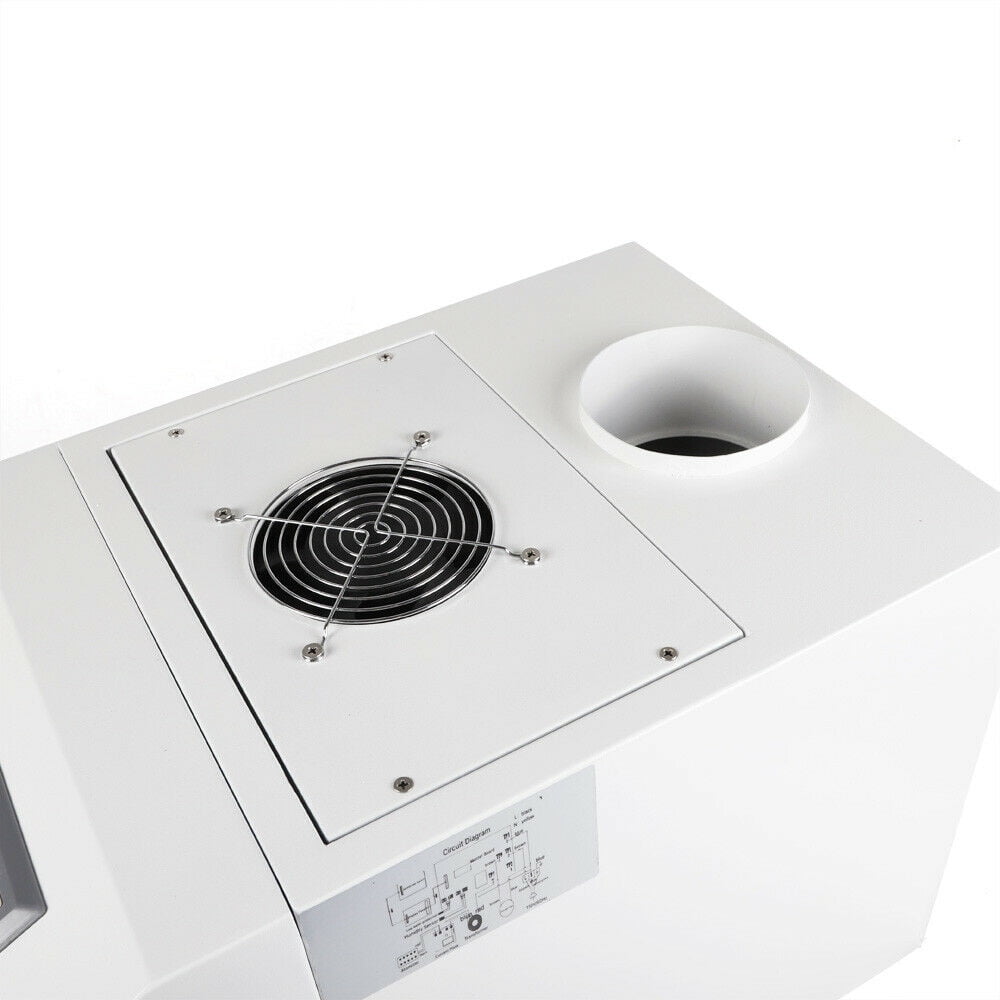 300W Ultrasonic Humidifier Commercial Industrial Portable Continuous Cool Fog Maker Reducing Scrap Rate