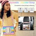 thumbnail image 6 of XIHAMA Case for iPad 10th Generation Case 10.9 Inch Kids Girls 2022 | iPad 10th Gen Case with Screen Protector+Rotating Stand+Hand Strap | Cute Case for iPad 10th Generation-Colorful Pink, 6 of 7