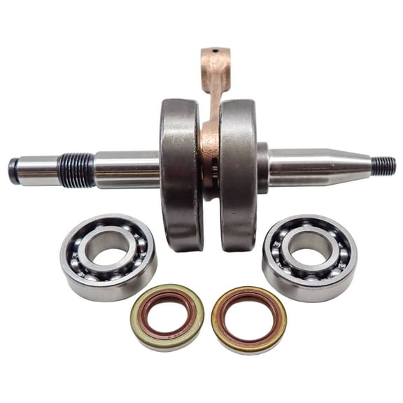 DUKE'S CRANKSHAFT WITH BEARINGS AND SEALS FITS HUSQVARNA 365 371 372XP HOLZFFORMA G372