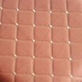 thumbnail image 6 of Grid Round Seat Cushion Sleeves Breathable Bar Stool Covers Slipcovers , Brown Grid -33cm, 6 of 6