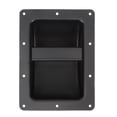 thumbnail image 1 of Mango duradero para altavoz, práctico mango de hierro para caja de resonancia de escenario, mango negro resistente, 1 of 7