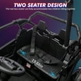 thumbnail image 3 of CazToi 24V 7 AH 4WD Battery Powered 2 Seater Ride On Car Off-Road Electric UTV with Remote for Kids, 3 of 7