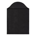 thumbnail image 5 of Kate and Laurel Gramera Traditional Scalloped Arched Wall Mirror with Shelf, 20x30, Black, Decorative Glam Arch Mirror with Display Ledge and Sleek Finish, 5 of 9