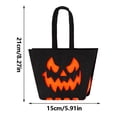 thumbnail image 4 of Snack Bags Suitable For Children Can Be Reused To Use Non-Woven Fabrics With Handle DIY Handbags Candy Bag Bulk Party, 4 of 6