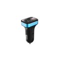 thumbnail image 3 of Adaptador 2.1A Del Cargador Del Coche Del Puerto Usb Dual De La Venta Caliente Con La Pantalla Del Indicador Del Voltímetro Digital Para El Encendedor De Cigarrillos 12V-24V seitruly VI007180-00, 3 of 7