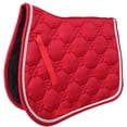 thumbnail image 4 of 2 Piezas Cuadradas De Algodón Acolchado, Cómodas Almohadillas Inglesas Para Montar A Caballo Sunnimix Almohadilla de silla de montar inglesa para caballo, 4 of 8