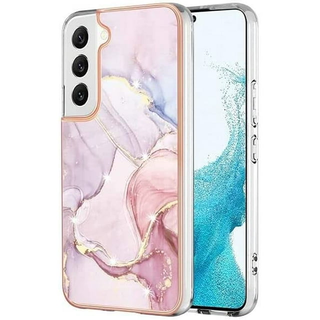 Samsung Galaxy S23 5G Case, Samsung S23 Phone Case Marble Pattern Slim Design, Duale Layer, Shockproof. Military Grade Protection Cover for Samsung Galaxy S23 5G
