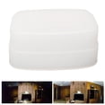 thumbnail image 4 of Bounce Flash Diffuser, Plastic Lightweight White Portable Easy To Install Flash Diffuser Dome Bounce  For Digital Camera, 4 of 8