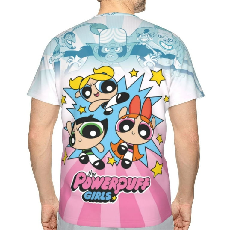 トップス VTG The Powerpuff Girls T shirt American Thrift X Powerpuff Girls Powerpuff Group Vintage T