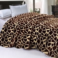 thumbnail image 3 of Home Soft Things Nature Faux Fur & Sherpa Backing Blanket - Tiger - Queen (84" x 92"), 3 of 7