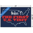 thumbnail image 3 of The Beatles - US Visit Wall Poster, 22.375" x 34", 3 of 4