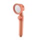 thumbnail image 5 of Yuarrent Cabezal de ducha de baño presurizado ajustable, cabezal de ducha ahorrador de agua, soporte para boquilla de SPA, manguera, accesorios Naranja+rosa 1# 2Conjunto, 5 of 6
